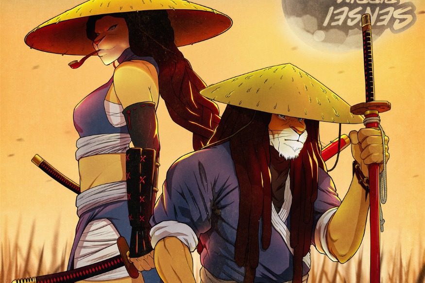 MUSIQUE : Charly B - "Love Instead", nouveau clip de Kensei & Sensei Riddim