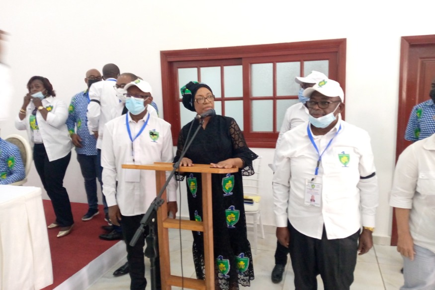 AFRIQUE2050 GABON : CONGRÈS DE L’UNION NATIONALE(UN) : PAULETTE MISSAMBO NOUVELLE DAME DE FAIRE ÉLUE PRÉSIDENTE