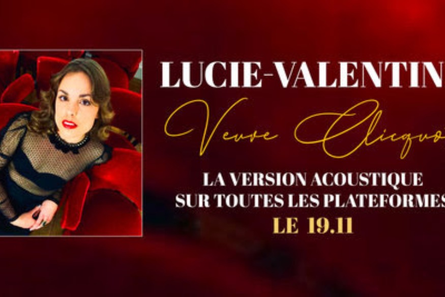 MUSIQUE : LUCIE-VALENTINE  - CHANSON/POP (BE) -