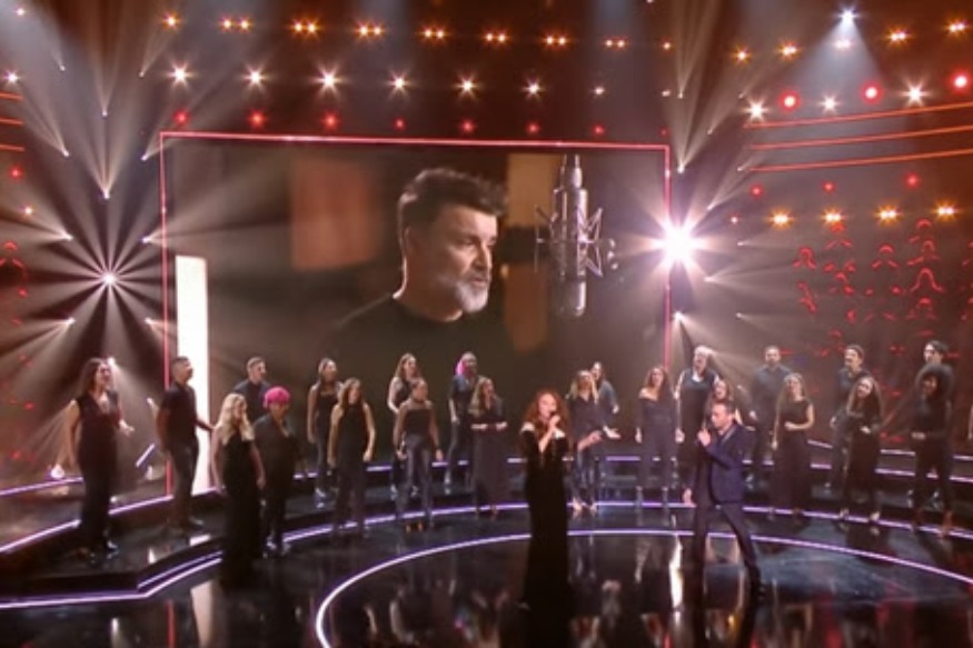 MUSIQUE :  Sarah Brightman avec Jean-Baptiste Guégan et Rock Voisine "Ne Viens Pas"