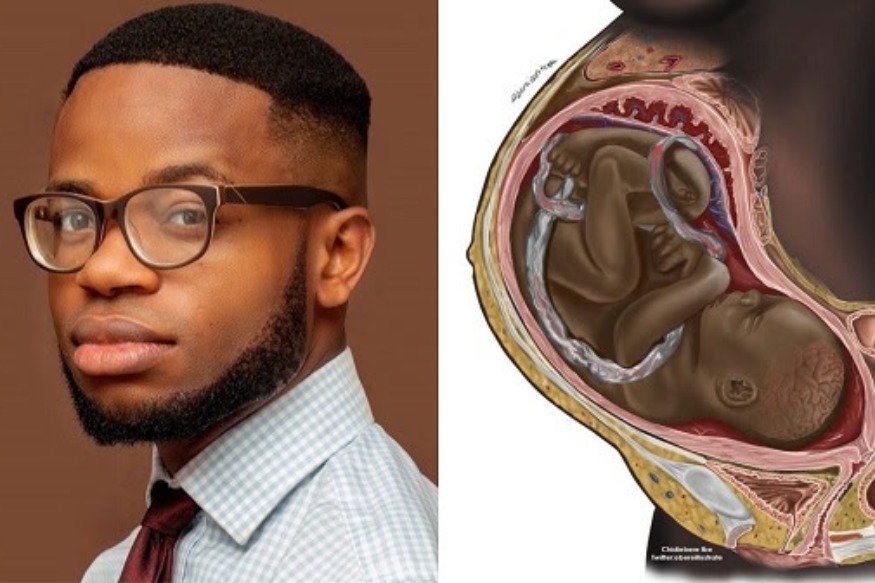 AFRIQUE2050 :  L'illustration médicale d'un infirmier nigérian devient virale