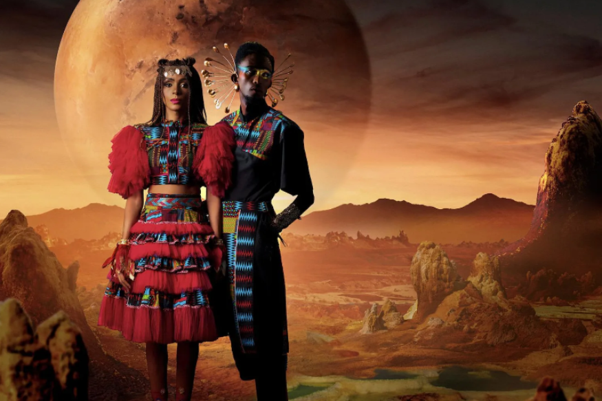 AFRIQUE2050 : Le label panafricain de streetwear Finchitua passe à l'intergalactique