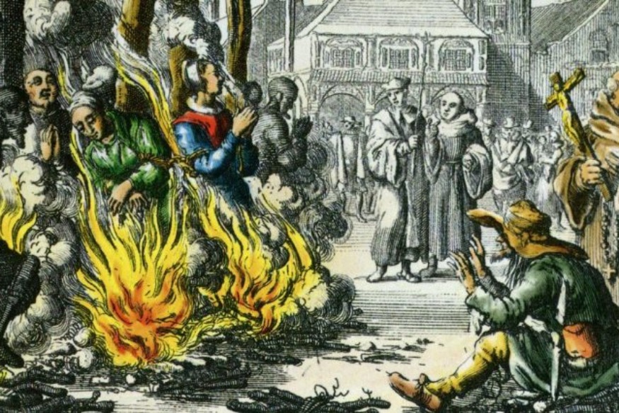 INTERNATIONALE : LA RÉHABILITATION DES « SORCIÈRES » DU MOYEN ÂGE UN SYMBOLE POUR NOTRE ÉPOQUE ?