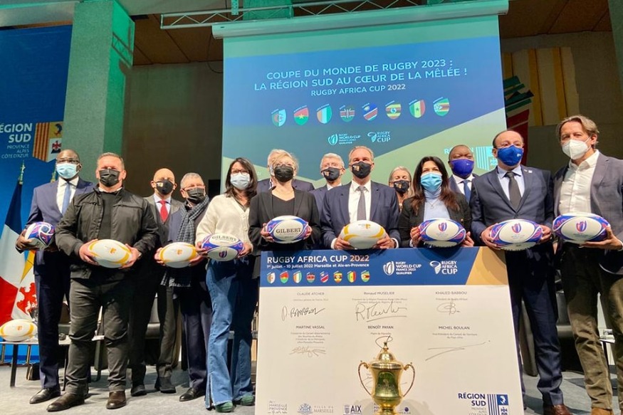 SPORT Rugby Africa Cup 2022 en France : l'Association Internationale de la Presse Sportive (AIPS) Afrique interpelle le président de Rugby Afrique Khaled Babbou