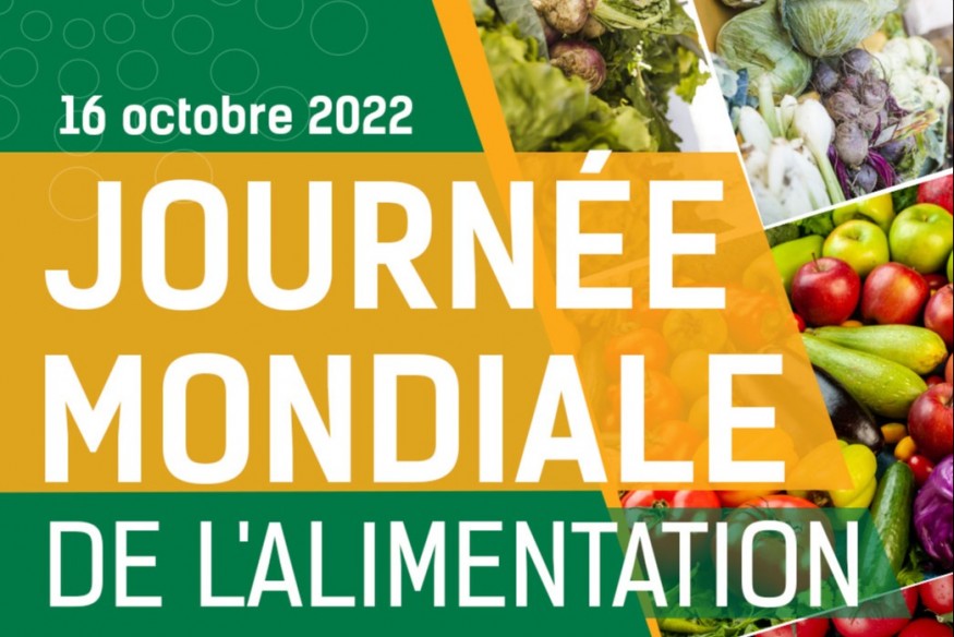 Passez à l'action : 16 octobre 2022 Journée mondiale de l'alimentation