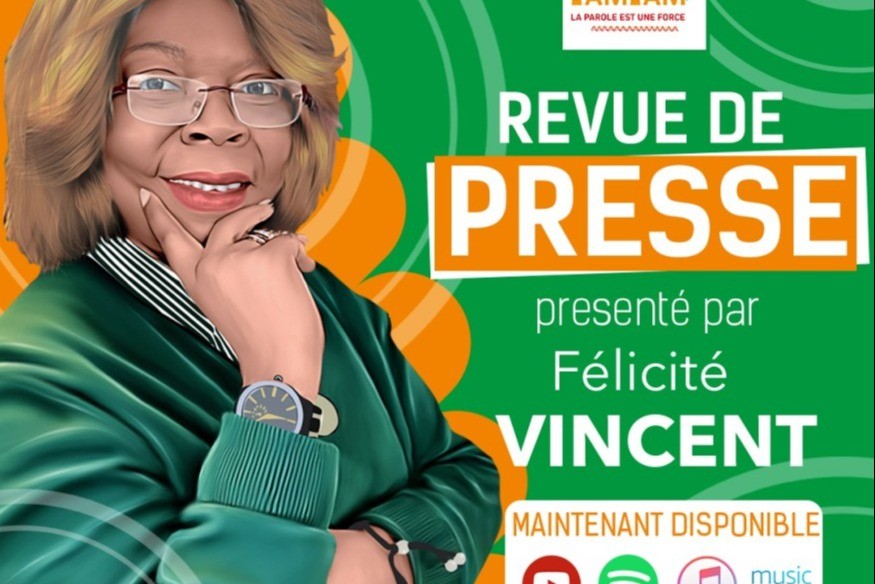 La revue de presse hebdomadaire d'un aperçu de l'actualité africaine