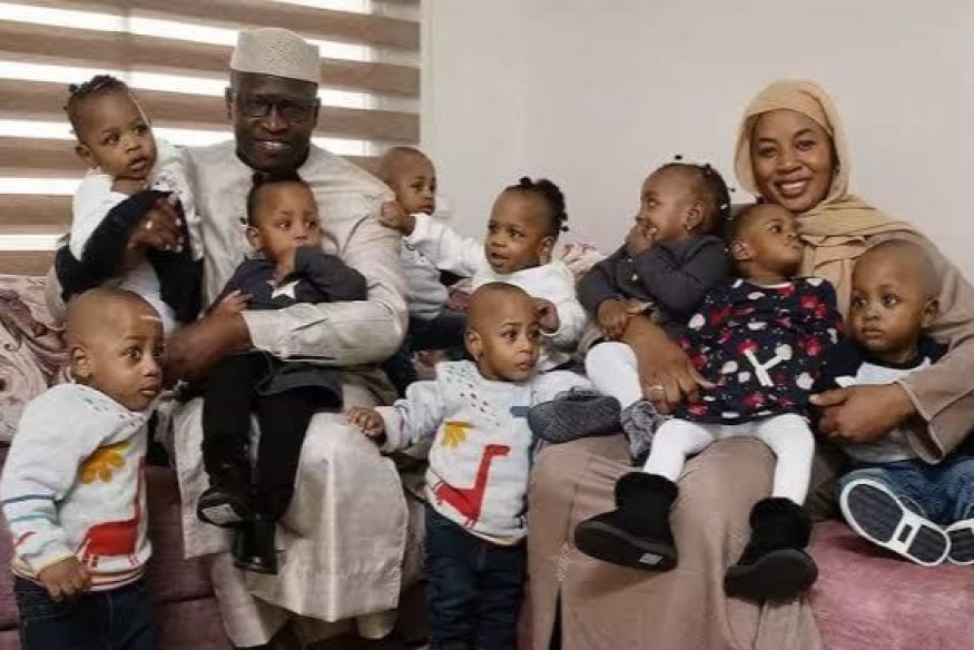 Les non-uplets du Mali tournent 2 !