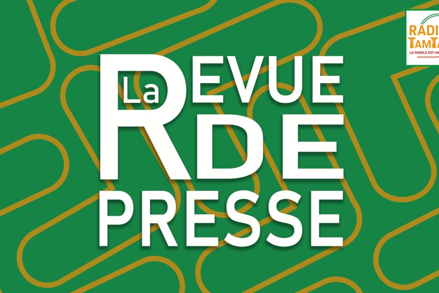 Bonjour et que le 12 soit avec vous Revue des médias africains