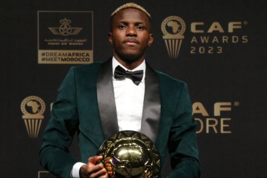 Victor Osimhen salué comme le « nouveau roi de l’Afrique »