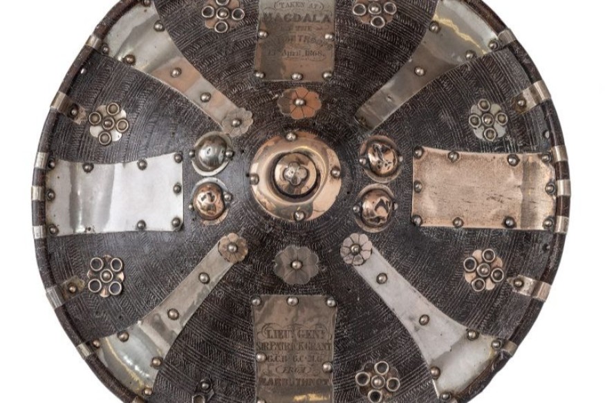 La maison de vente aux enchères britannique a annulé la vente d'un bouclier pillé en Éthiopie par des soldats britanniques