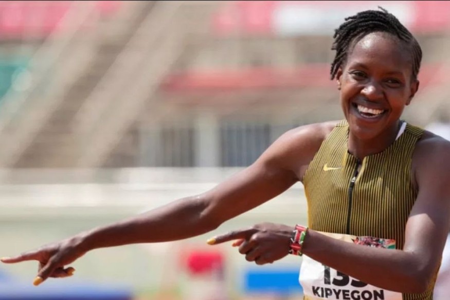 La Kenyane Faith Kipyegon bat le record du monde qu'elle détenait auparavant