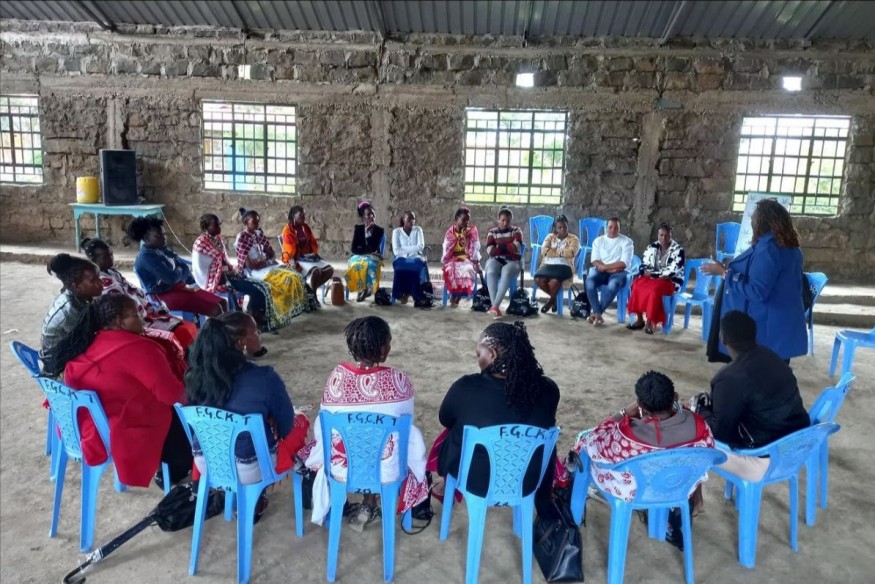 L’art et le conseil aident à guérir le traumatisme générationnel des MGF