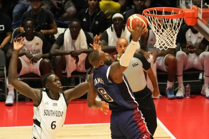 Les Bright Stars du Soudan du Sud ratent de peu une victoire historique contre l'équipe américaine