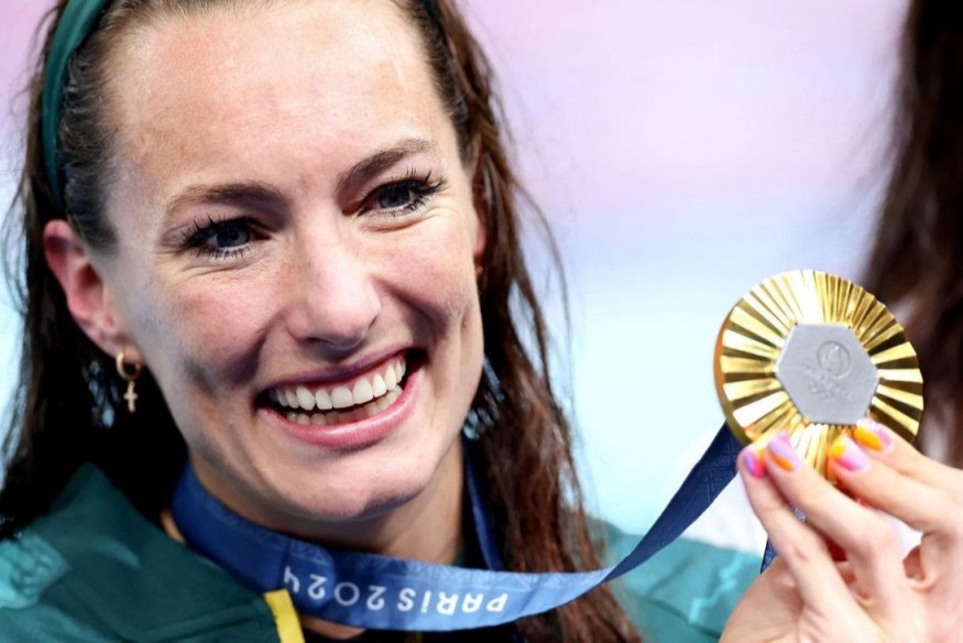 Tatjana Smith remporte la première médaille d'or de l'Afrique du Sud aux Jeux olympiques de Paris 2024