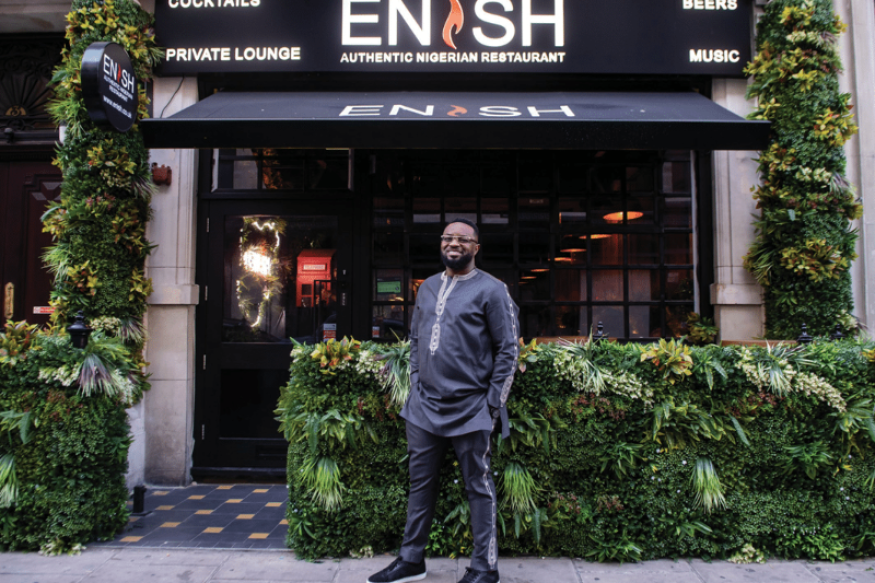 Le restaurateur réticent qui sert la cuisine ouest-africaine à l'étranger