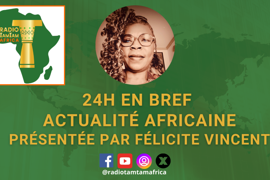 « ©Panorama de la revue de presse des médias Afrique » du 12 août 2024.