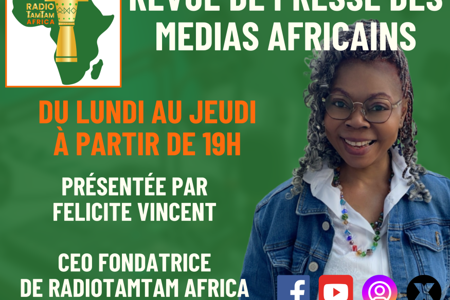 Introduction à la ©Revue de Presse Afrique du 12 septembre 2024 avec Félicité Amaneyâ Râ VINCENT