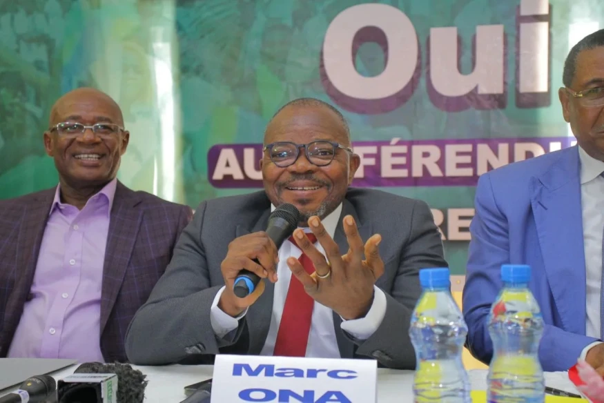 Discours en langue Ntoumou de Marc Ona Essangui traduit par Félicité Amaneyâ Râ VINCENT