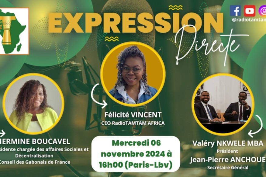 Éditorial par Félicité Amaneyâ Râ VINCENT pour l’Émission des Journées Académiques des Étudiants Gabonais en France