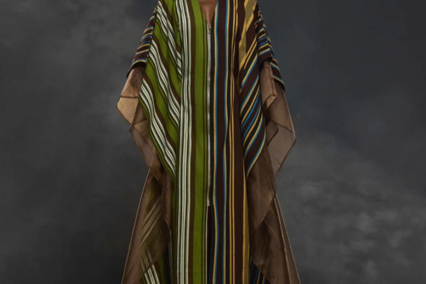 Les designers nigérians intègrent une touche contemporaine aux étoffes traditionnelles.