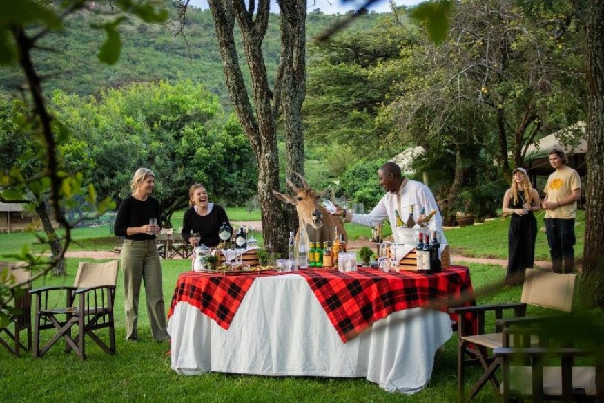 Un nouveau safari lancé cette année par Cottar's Safaris permettra de mieux connaître la cuisine de la région