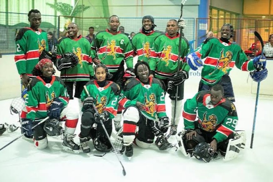 Les ambitions du Kenya en matière de hockey sur glace
