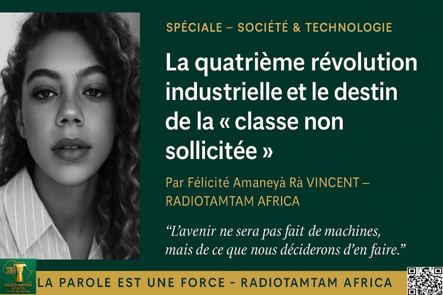 La quatrième révolution industrielle et le destin de la « classe non sollicitée »