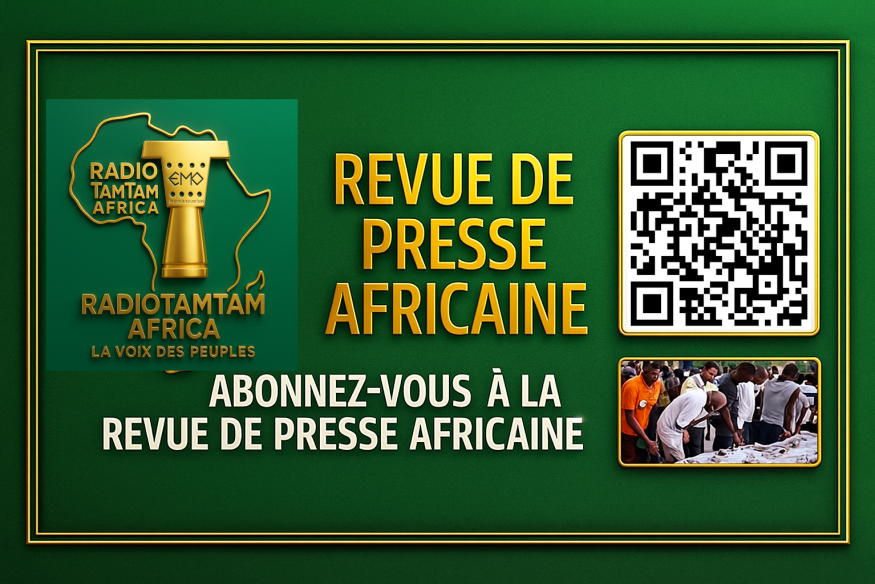 Bonjour et bienvenue dans la Revue de presse de l’actualité africaine.
