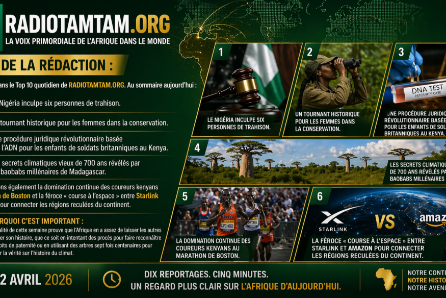 Le Nigeria porte plainte contre les conspirateurs présumés pour 13 chefs d'accusation.