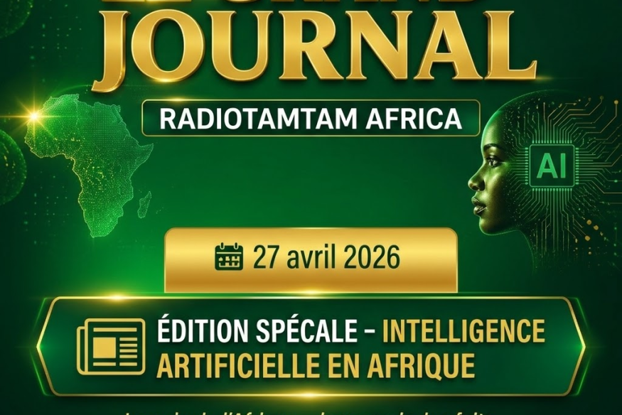 LE GRAND JOURNAL – RADIOTAMTAM AFRICA