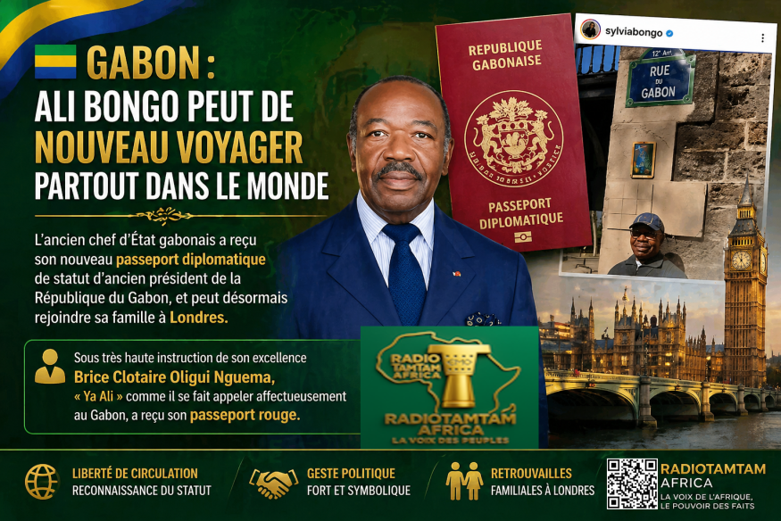 Gabon : Ali Bongo retrouve sa liberté de mouvement internationale
