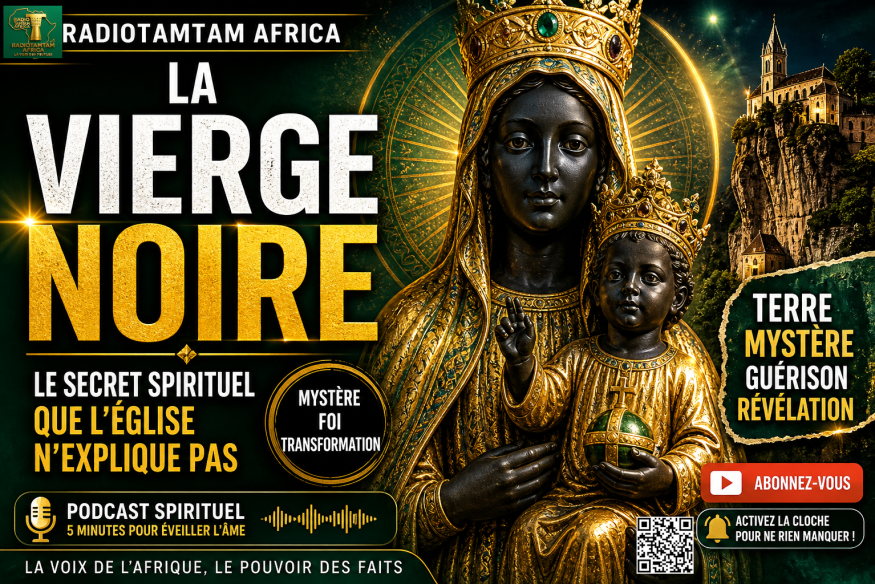 LA VIERGE NOIRE : ENTRE MYSTÈRE, TERRE ET TRANSFORMATION