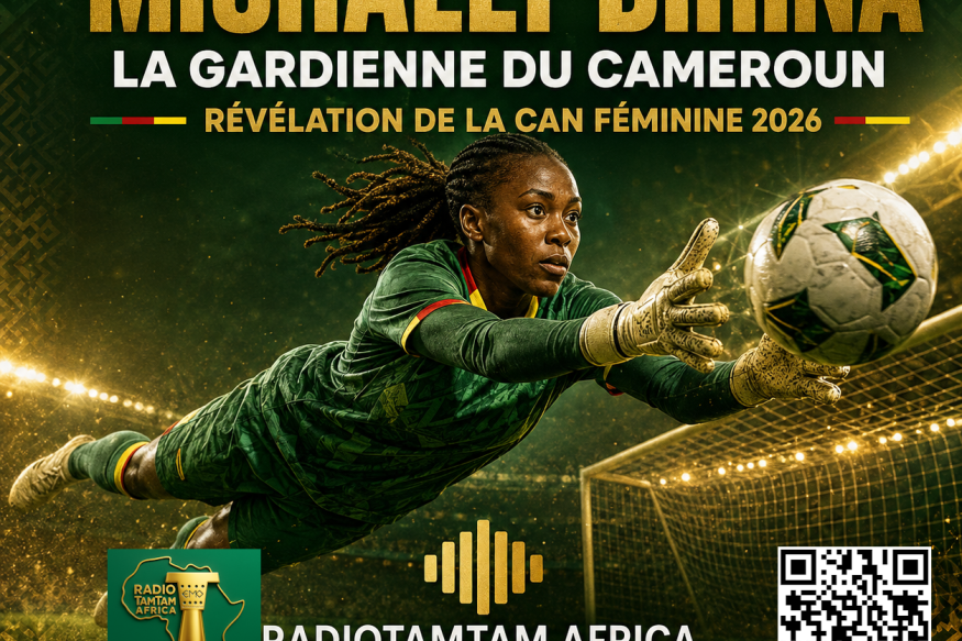 Michaely Bihina : qui est la gardienne du Cameroun révélée à la CAN féminine 2026 ?