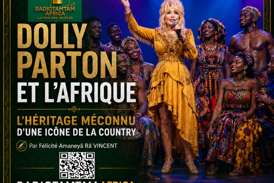 Dolly Parton et l’Afrique : l’héritage méconnu d’une icône de la country