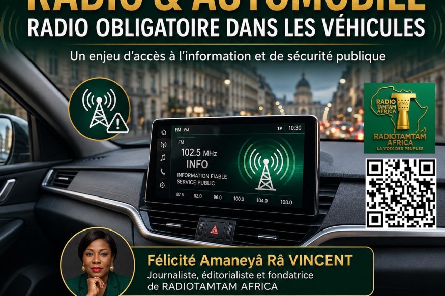 Radio obligatoire dans les véhicules : un enjeu d’accès à l’information et de sécurité publique
