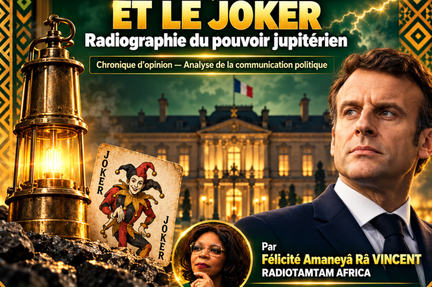 Emmanuel Macron : la lampe, le grisou et le Joker, radiographie du pouvoir jupitérien