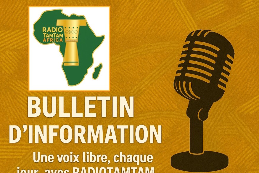 BULLETIN D’INFORMATION