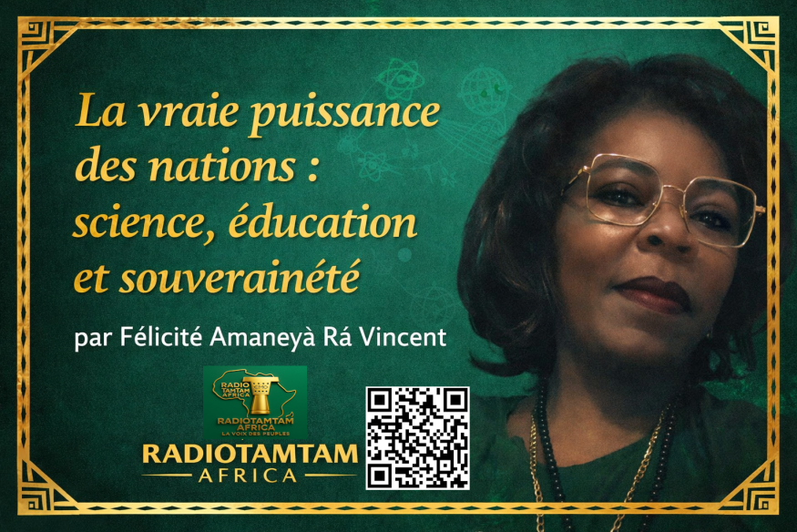ÉDITORIAL PODCAST La vraie puissance des nations : science, éducation et souveraineté