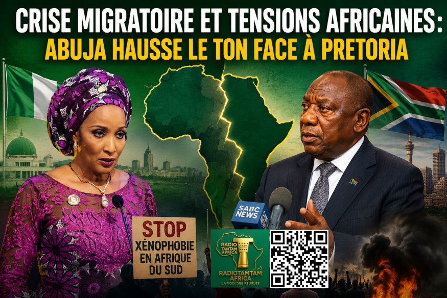 Violences xénophobes en Afrique du Sud : le Nigeria envisage des représailles diplomatiques