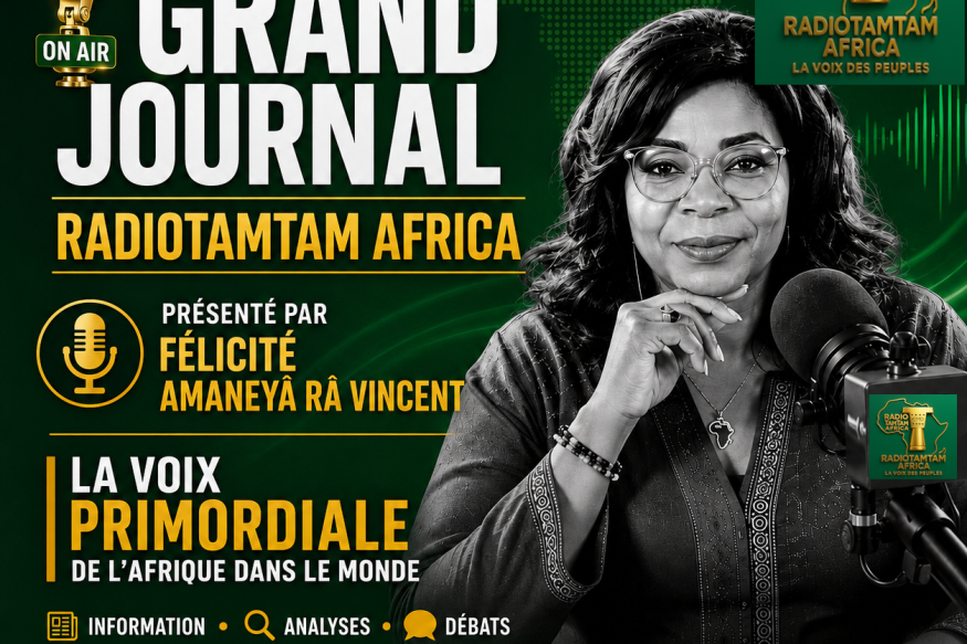 LE GRAND JOURNAL RADIOTAMTAM AFRICA