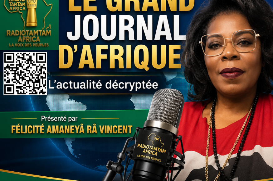  LE GRAND JOURNAL D'AFRIQUE