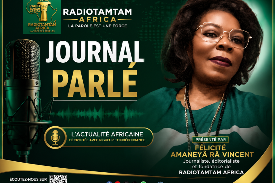 JOURNAL PARLÉ — RADIOTAMTAM AFRICA