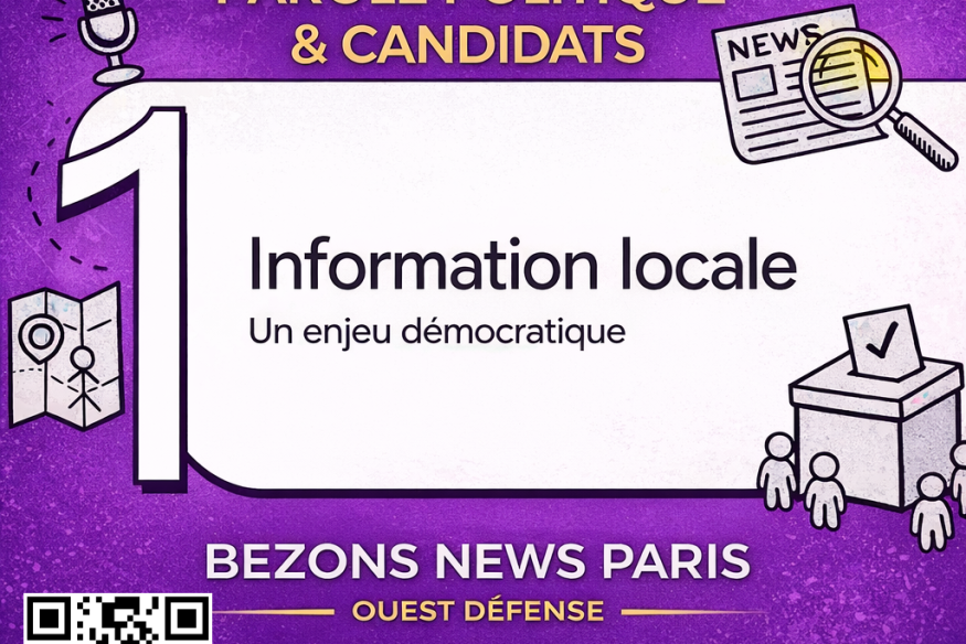 Bienvenue sur Bezons News Paris – Ouest Défense
