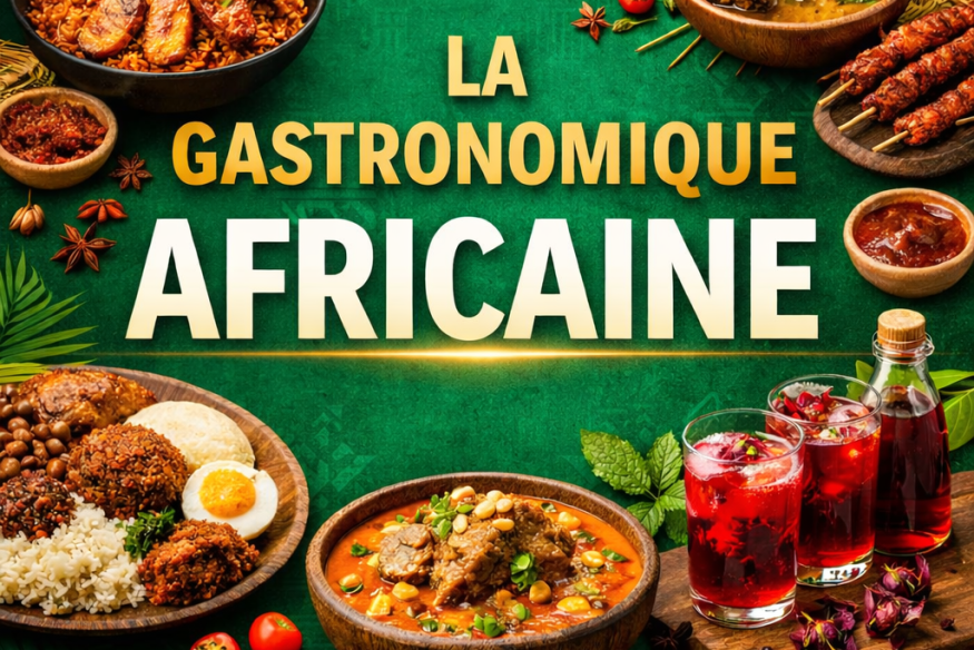 LA GASTRONOMIQUE AFRICAINE