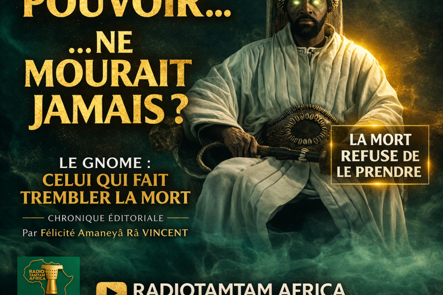 Le Gnome : Celui qui fait trembler la mort | Podca