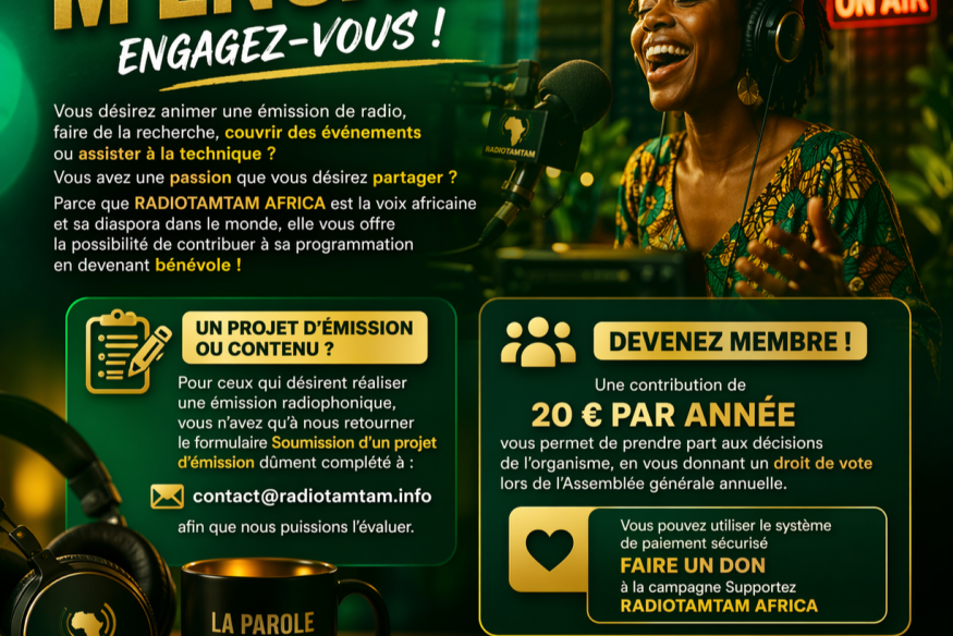 JE M'ENGAGE