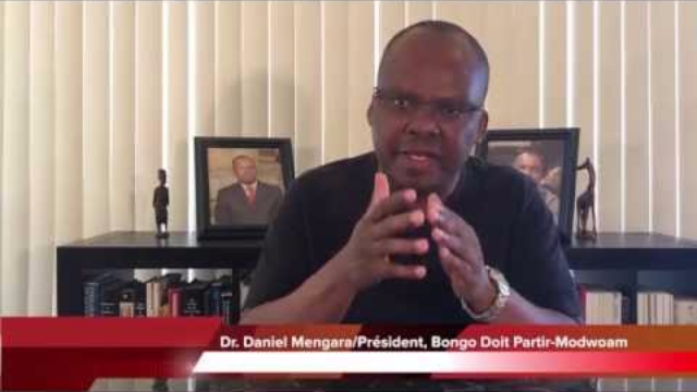 Bongo Doit Partir », appelle à la sécession immédiat des provinces pour mettre fin au régime sanguinaire des Bongo Ondimba au Gabon.